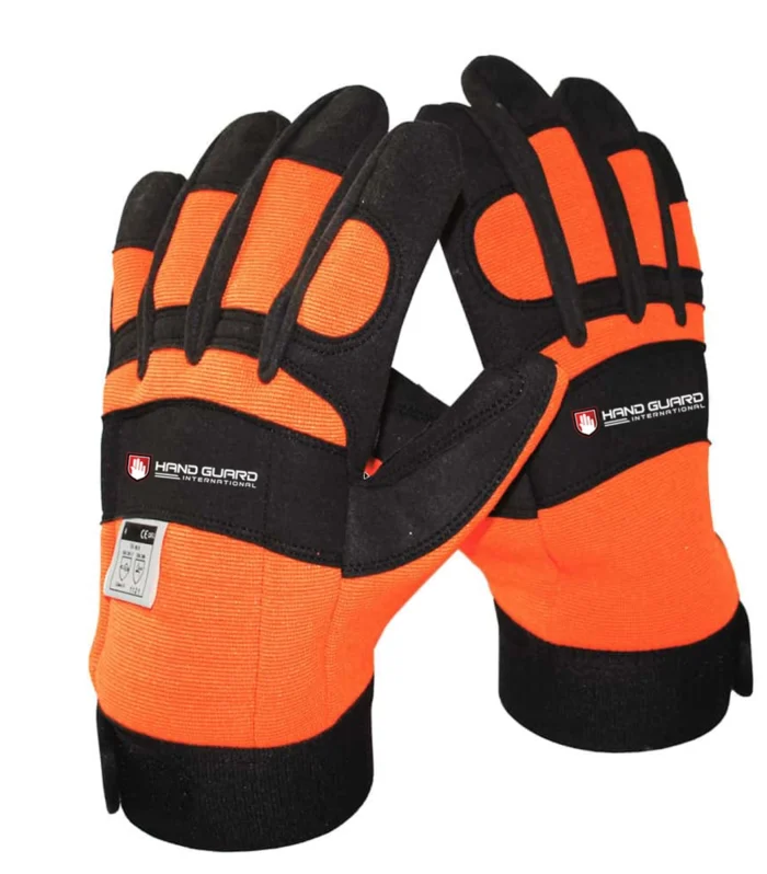 Chainsaw Gloves Art No#: HGI-1001
